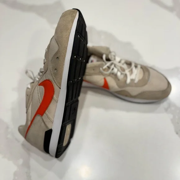 Nike Cream and Red Athletic Shoes - Picture 5 of 7